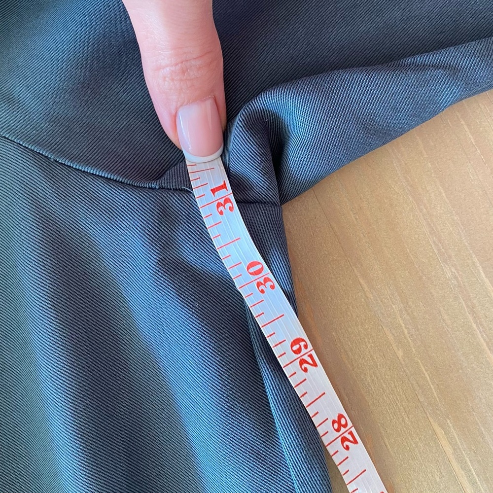 Reformation Cream Top and Gray Wide Leg Pants - Picture 13 of 13